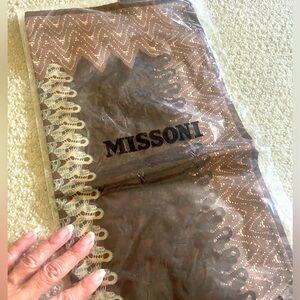 100% Silk Scarf Missoni